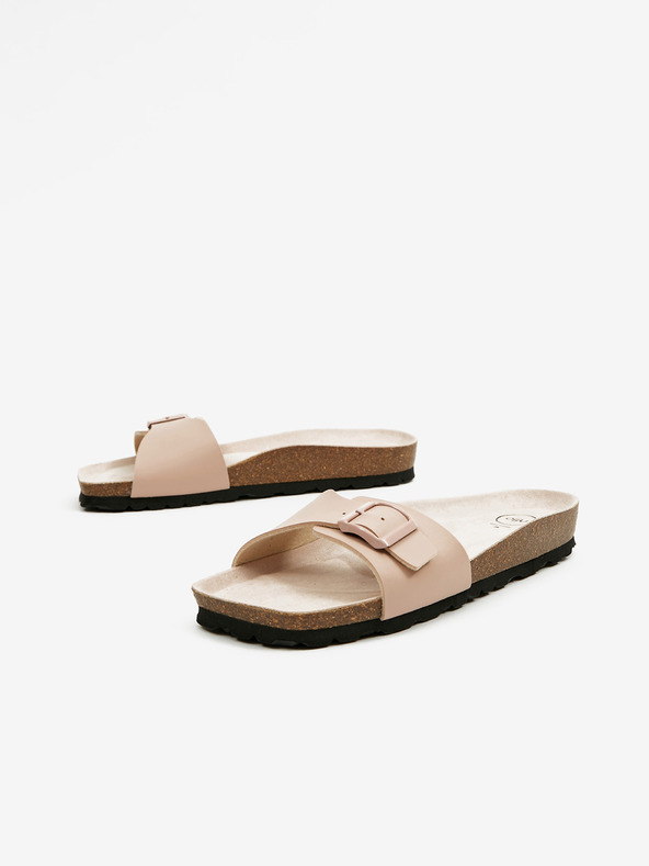 Ojju Svijetlo ružičaste ženske papuče OJJU