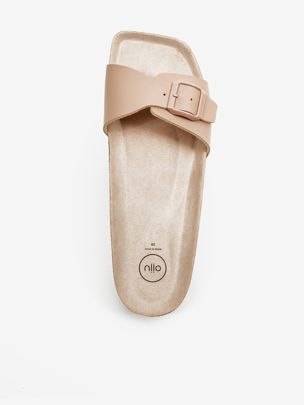 Ojju Svijetlo ružičaste ženske papuče OJJU