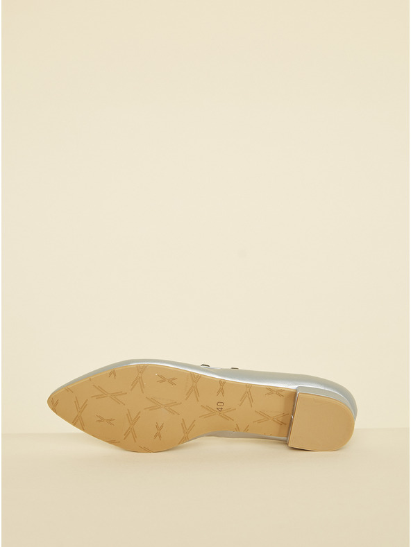 Ojju Balerinke u srebrnoj boji OJJU