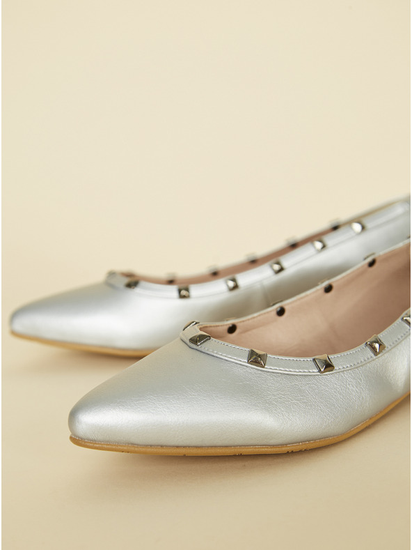 Ojju Balerinke u srebrnoj boji OJJU