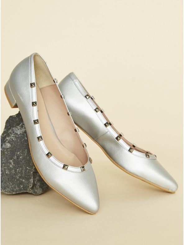 Ojju Balerinke u srebrnoj boji OJJU