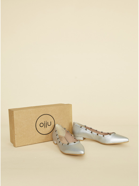 Ojju Balerinke u srebrnoj boji OJJU