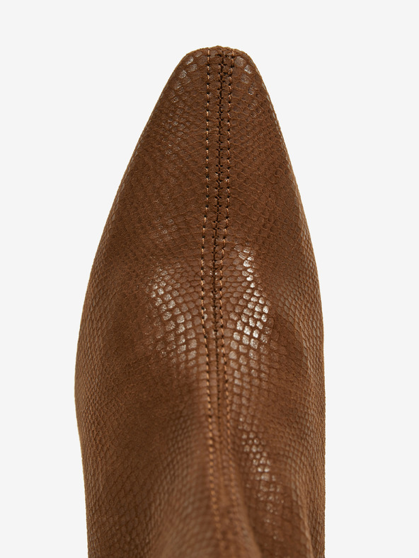 Ojju Smeđe gležnjače od antilopa sa zmijskim uzorkom OJJU