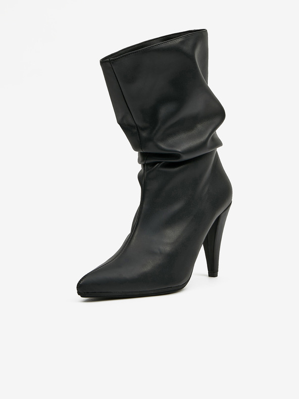 Ojju Crne niske čizme OJJU