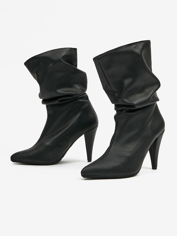 Ojju Crne niske čizme OJJU