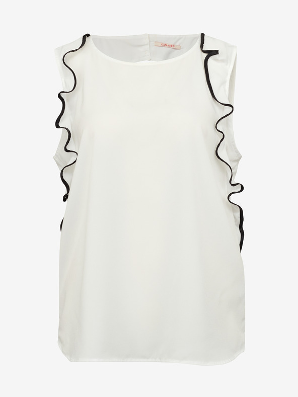 CAMAIEU Bijela ženska bluza CAMAIEU