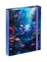 BAAGL  BAAGL Fascikl za školske bilježnice A5 Axolotl