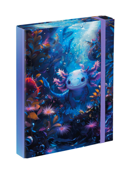 BAAGL  BAAGL Fascikl za školske bilježnice A5 Axolotl