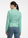 Orsay Svijetlozelena ženska jakna od imitacije kože ORSAY
