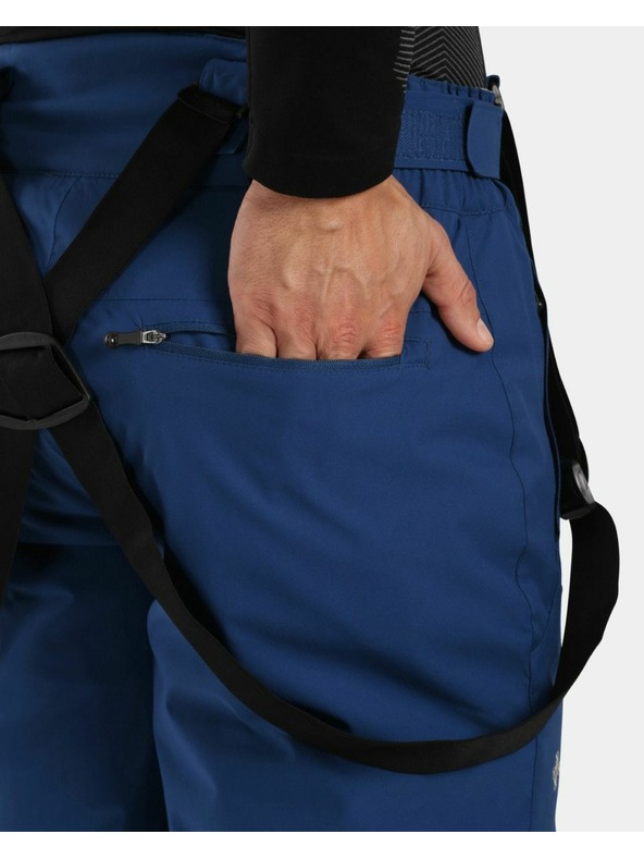 Kilpi Muške skijaške hlače Kilpi MIMAS-M Tamno plava