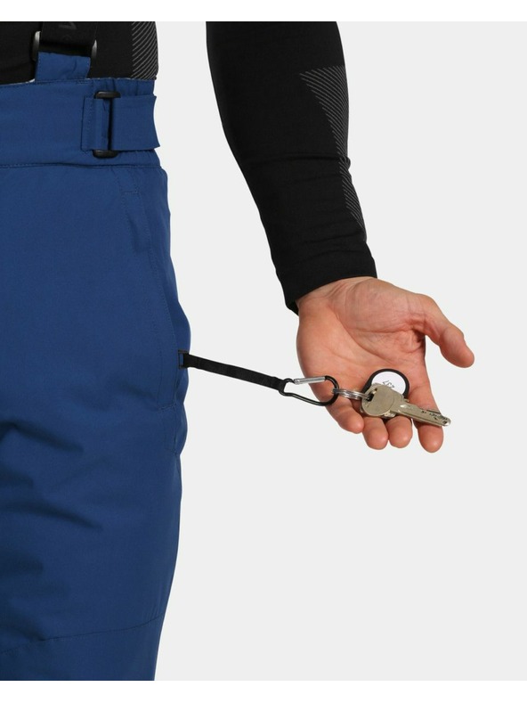 Kilpi Muške skijaške hlače Kilpi MIMAS-M Tamno plava