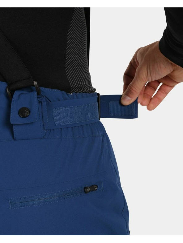 Kilpi Muške skijaške hlače Kilpi MIMAS-M Tamno plava