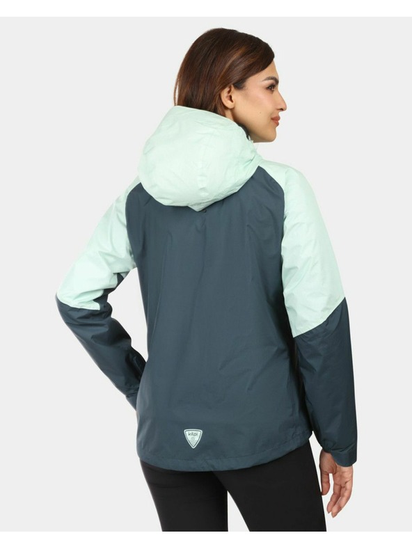 Kilpi Ženska vodootporna jakna Kilpi HURRICANE-W Tamno zelena