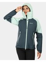 Kilpi Ženska vodootporna jakna Kilpi HURRICANE-W Tamno zelena