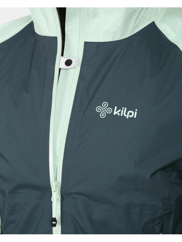 Kilpi Ženska vodootporna jakna Kilpi HURRICANE-W Tamno zelena