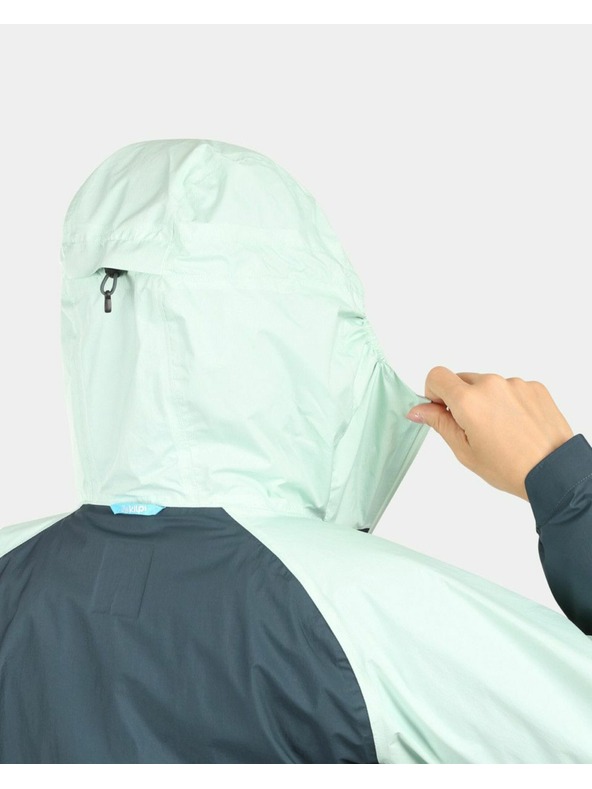 Kilpi Ženska vodootporna jakna Kilpi HURRICANE-W Tamno zelena