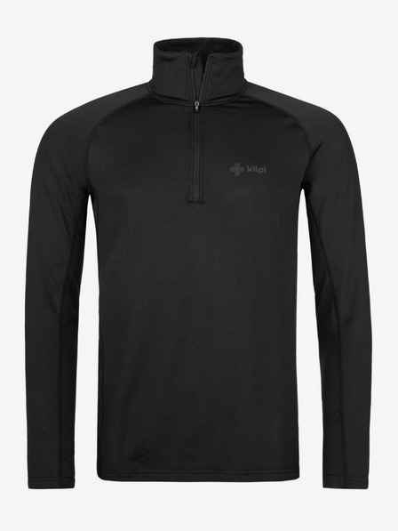 Kilpi Crna muška sportska majica s podignutim ovratnikom Kilpi WILLIE