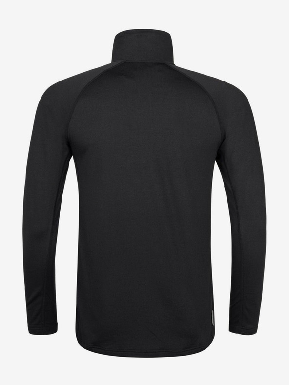 Kilpi Crna muška sportska majica s podignutim ovratnikom Kilpi WILLIE