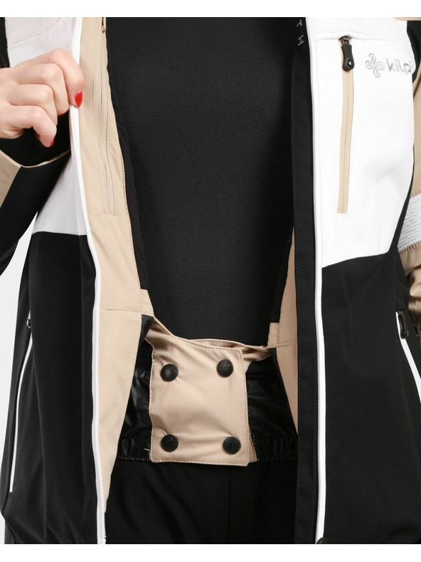 Kilpi Ženska skijaška jakna Kilpi VALERA-W Bež