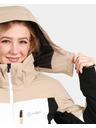 Kilpi Ženska skijaška jakna Kilpi VALERA-W Bež