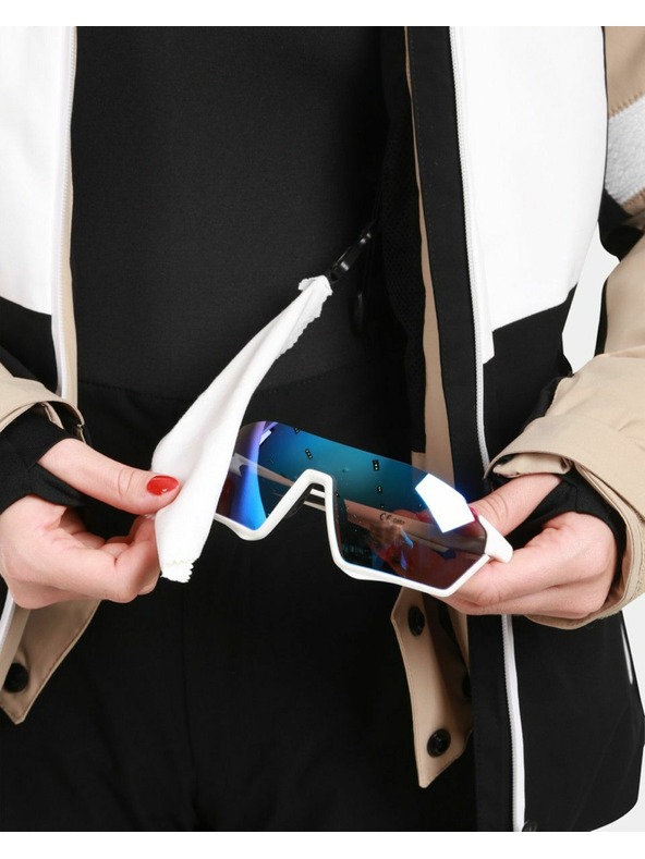 Kilpi Ženska skijaška jakna Kilpi VALERA-W Bež