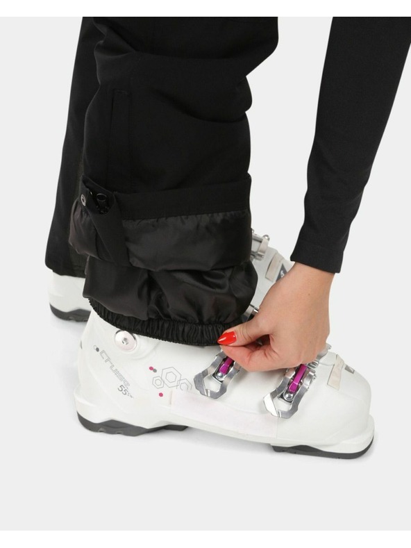 Kilpi Ženske skijaške hlače Kilpi ELARE-W Crna