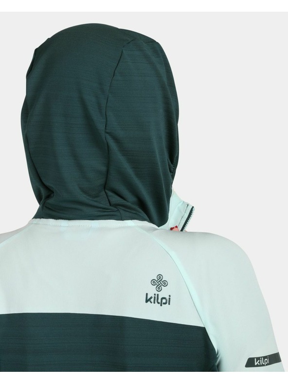 Kilpi Ženska funkcionalna majica s kapuljačom Kilpi MEMPHIS Tamno zelena