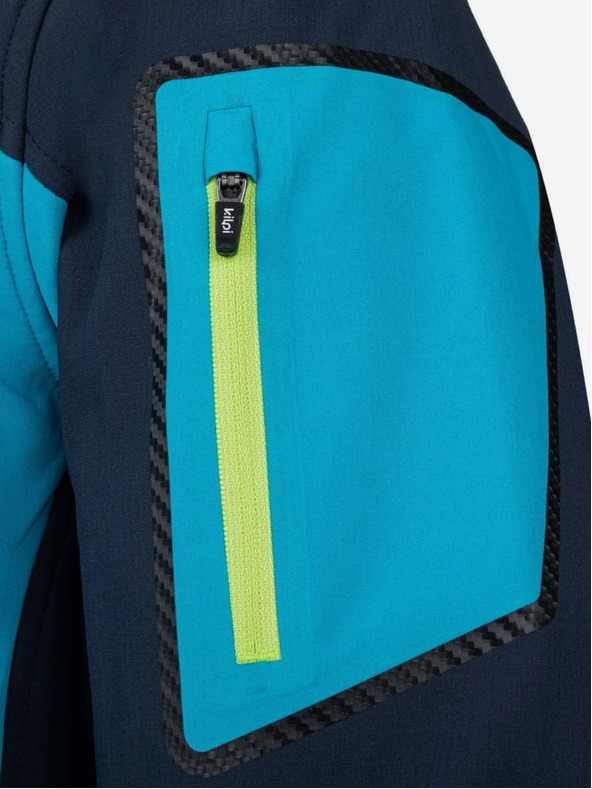 Kilpi Muška softshell jakna Kilpi PRESENA-M Plava