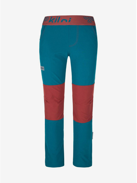 Kilpi Kilpi KARIDO-JB crveno-tirkizne hlače za dječake