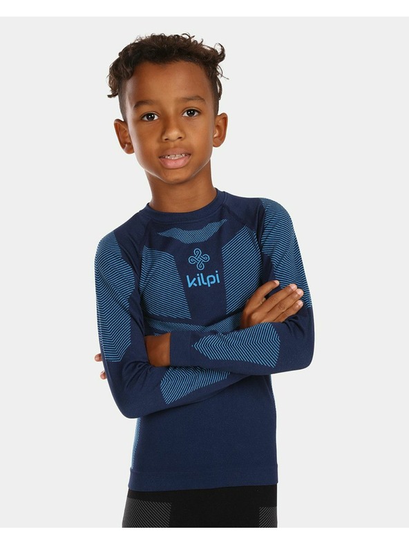 Kilpi Termo majica za dječake Kilpi NATHAN-JB Tamnoplava