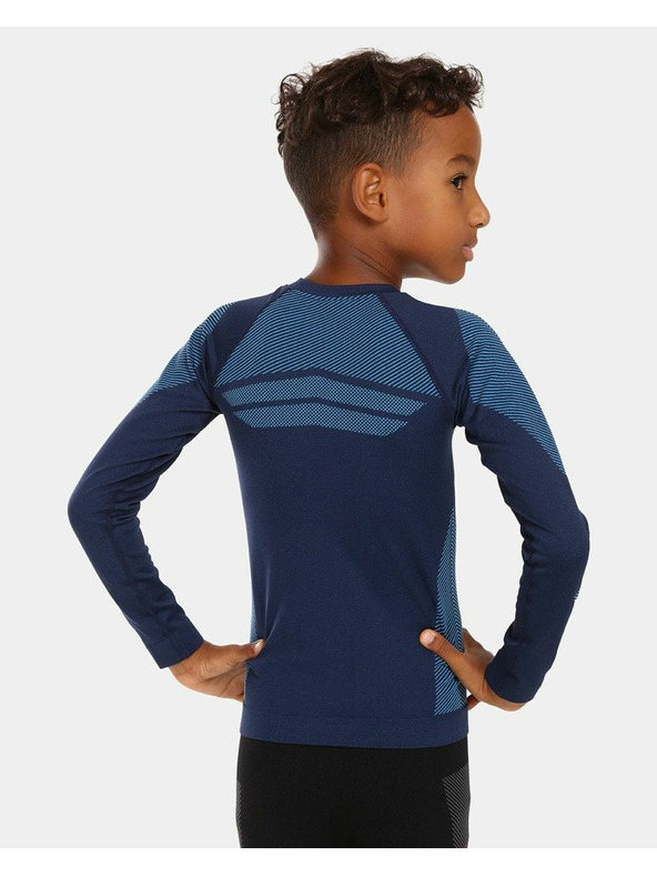 Kilpi Termo majica za dječake Kilpi NATHAN-JB Tamnoplava