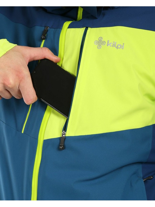 Kilpi Muška skijaška jakna Kilpi TONNSI-M Tamnoplava