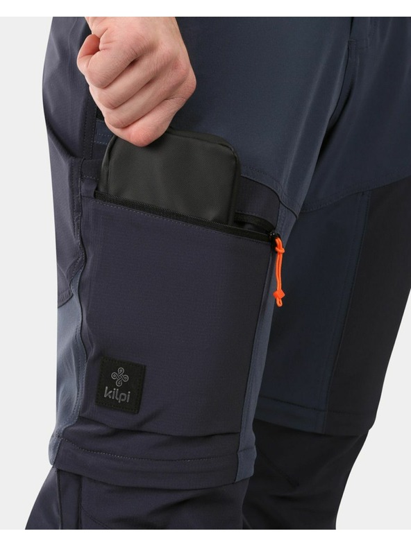 Kilpi Muške outdoor skidive hlače Kilpi HOSIO Tamno plava