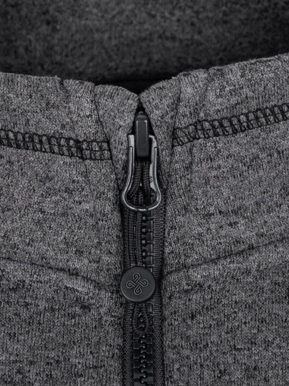Kilpi Kilpi REGIN-M tamno sivi muški džemper od flisa