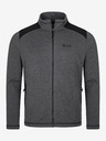 Kilpi Kilpi REGIN-M tamno sivi muški džemper od flisa