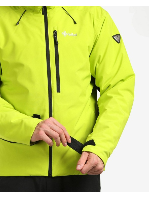 Kilpi Muška skijaška jakna Kilpi TAMPA-M Svijetlo zelena