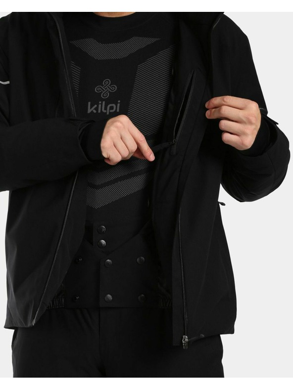 Kilpi Muška skijaška jakna Kilpi TONNSI-M Black