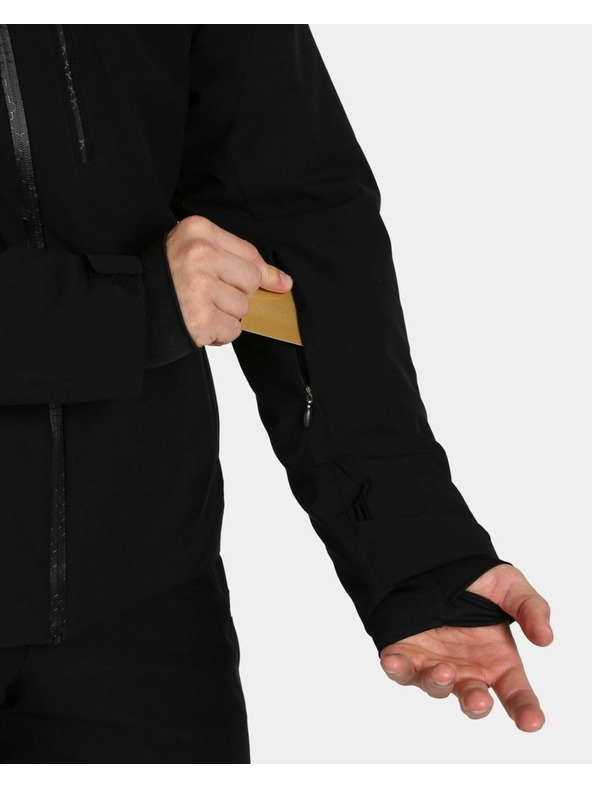 Kilpi Muška skijaška jakna Kilpi TONNSI-M Black
