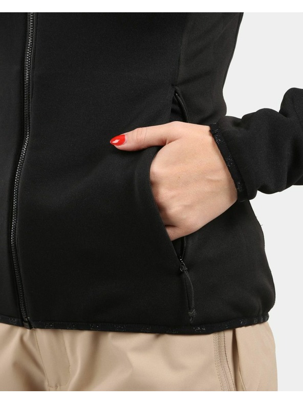 Kilpi Ženska premium funkcionalna dukserica Kilpi PREMIO-W Crna