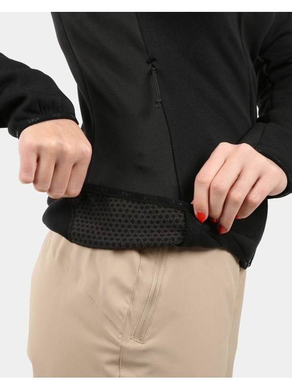 Kilpi Ženska premium funkcionalna dukserica Kilpi PREMIO-W Crna