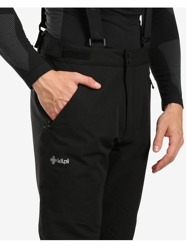 Kilpi Muške skijaške hlače Kilpi METHONE-M Black
