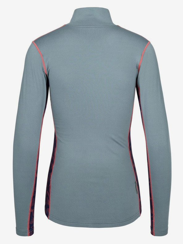 Kilpi Svijetloplava ženska termo majica kratkih rukava sa podignutom kragnom KILPI WILLIE