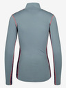 Kilpi Svijetloplava ženska termo majica kratkih rukava sa podignutom kragnom KILPI WILLIE