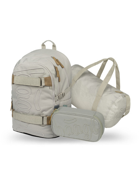 BAAGL  BAAGL SET 3 Skate Mist: ruksak, pernica, sportska torba