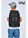 BAAGL  BAAGL Školski ruksak Skate Uni crni