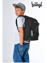 BAAGL  BAAGL Školski ruksak Skate Uni crni