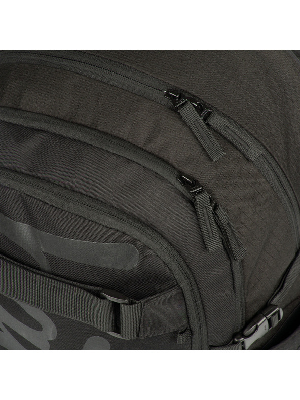 BAAGL  BAAGL Školski ruksak Skate Uni crni