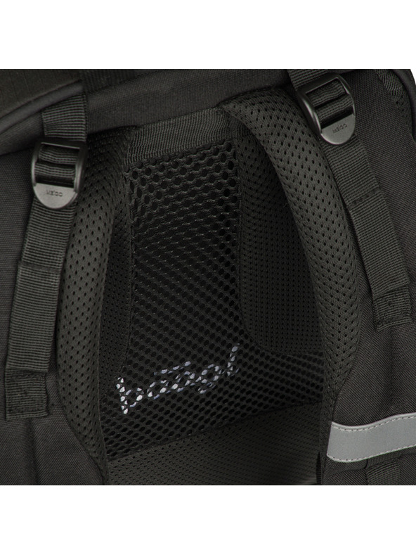 BAAGL  BAAGL Školski ruksak Skate Uni crni