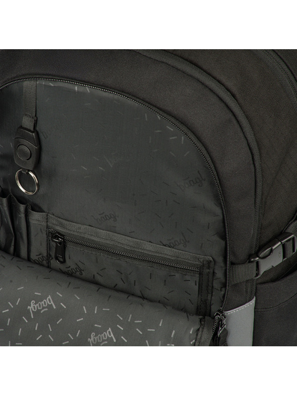 BAAGL  BAAGL Školski ruksak Skate Uni crni