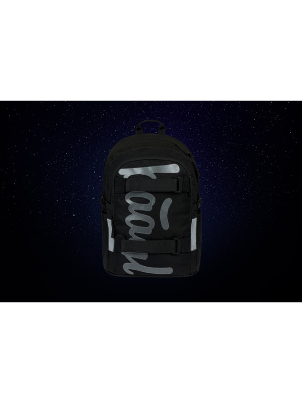 BAAGL  BAAGL Školski ruksak Skate Uni crni